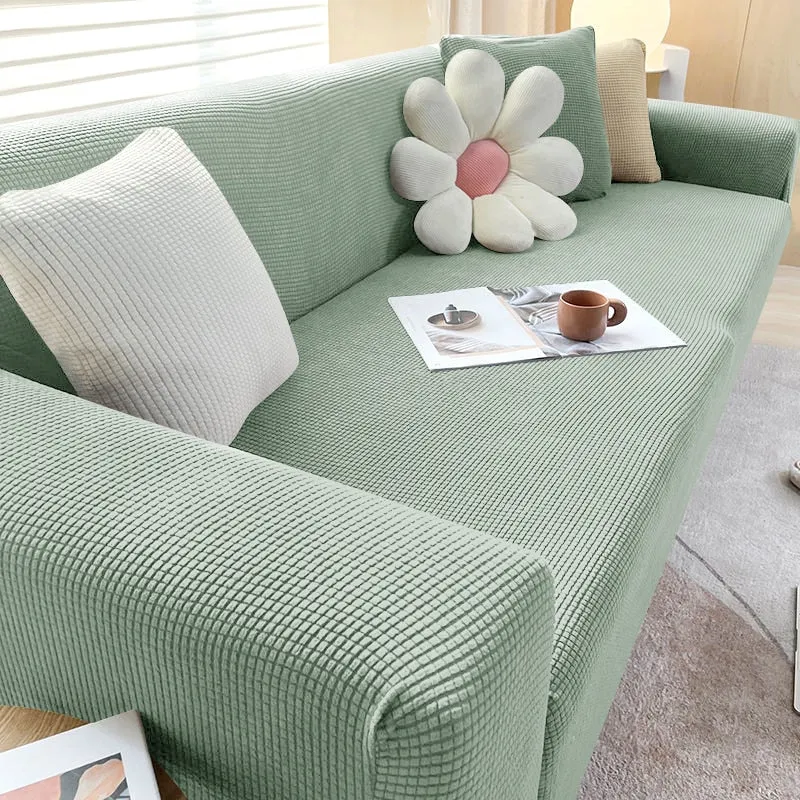 Sofaovertræk med stræk - Perfekt pasform og stil