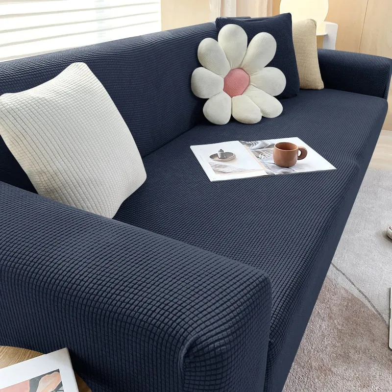 Sofaovertræk med stræk - Perfekt pasform og stil