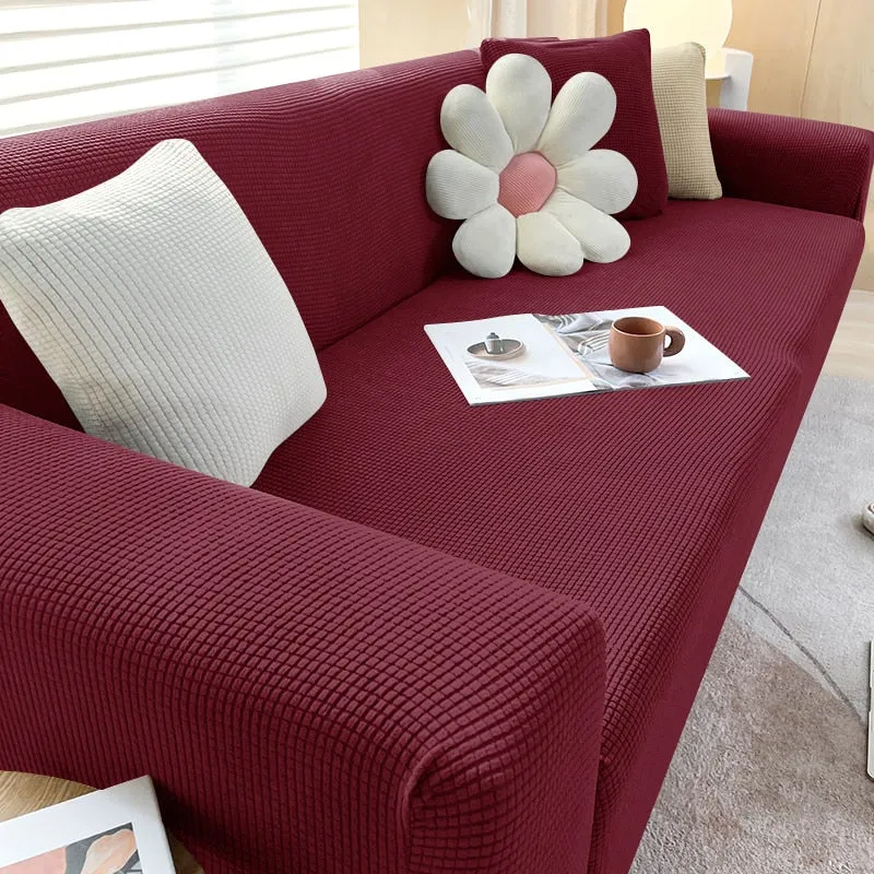Sofaovertræk med stræk - Perfekt pasform og stil