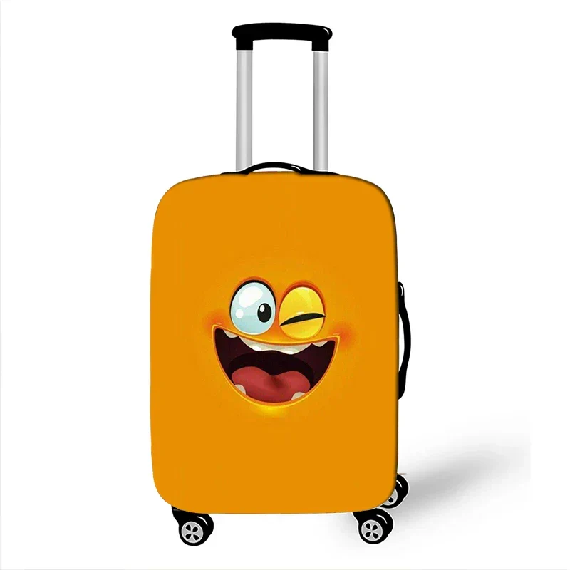 Beskyttende Kuffertcover med Sjovt Motif – Til 18-32 Tommer Kufferter