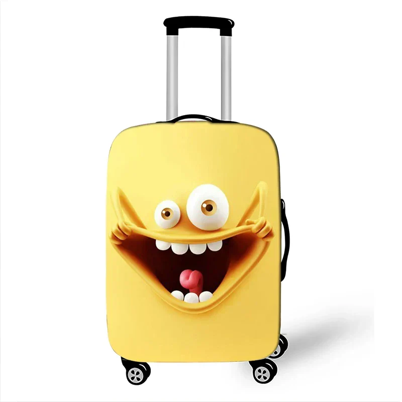 Beskyttende Kuffertcover med Sjovt Motif – Til 18-32 Tommer Kufferter