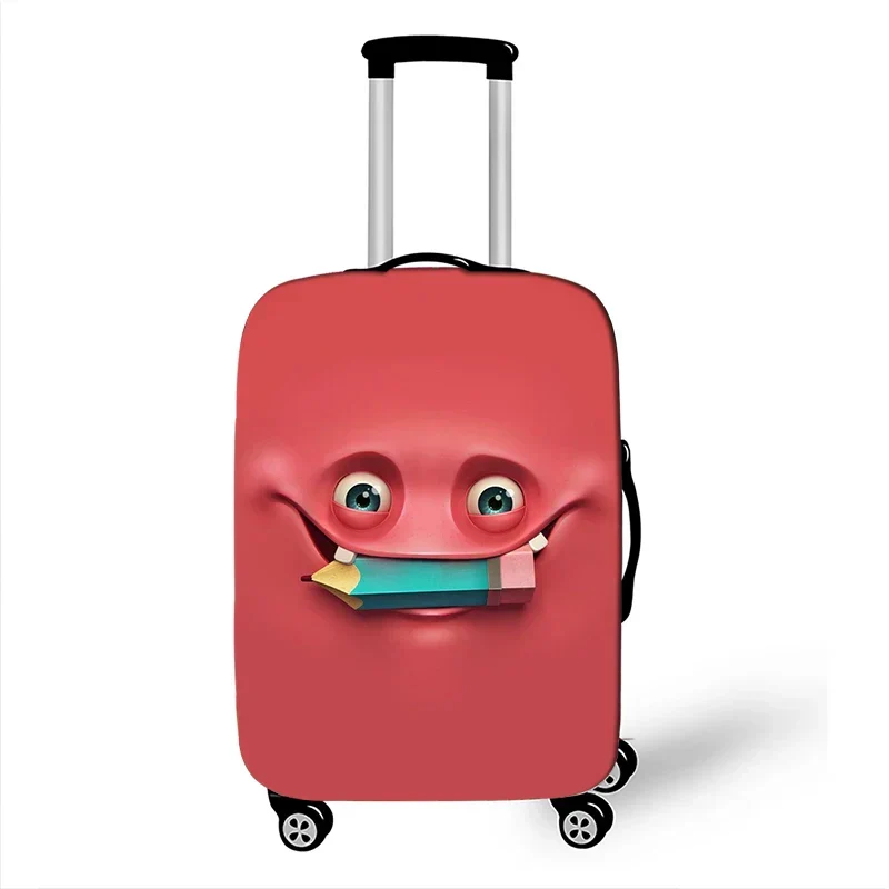 Beskyttende Kuffertcover med Sjovt Motif – Til 18-32 Tommer Kufferter