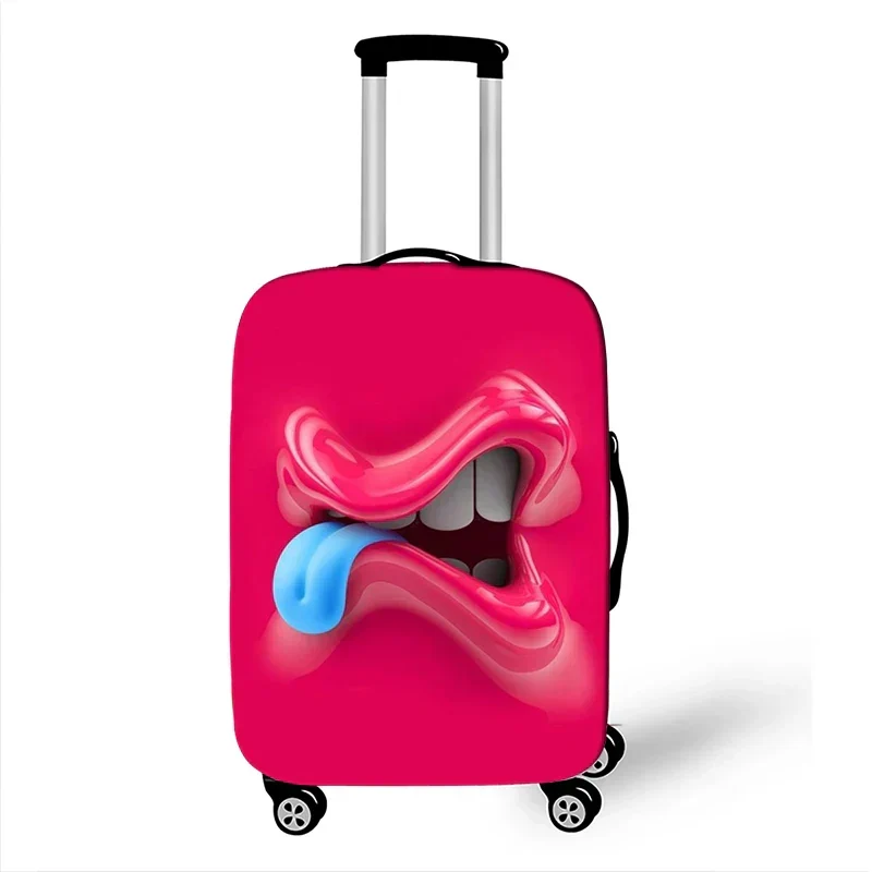 Beskyttende Kuffertcover med Sjovt Motif – Til 18-32 Tommer Kufferter
