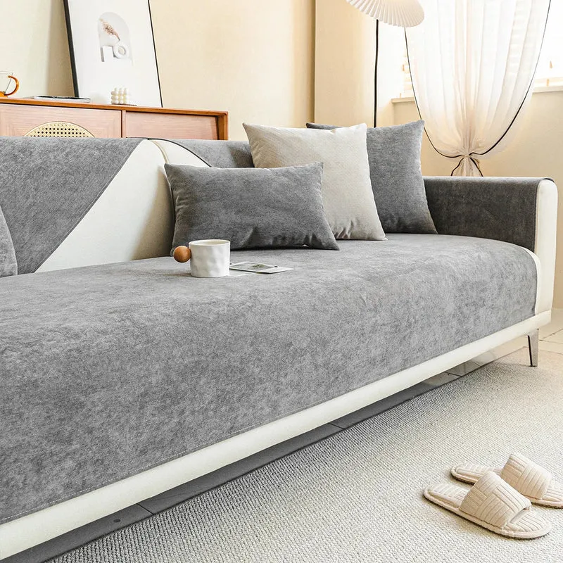 Elegant og bæredygtig sofaovertræk mod ridseskader