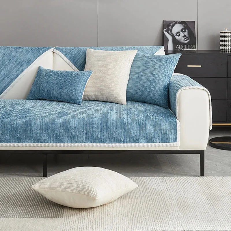 Elegant og bæredygtig sofaovertræk mod ridseskader