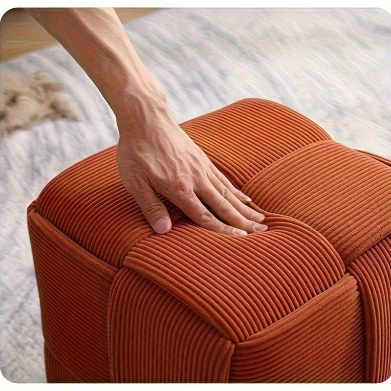 CordyCube Puf – Stilfuld Design og Komfort i Én