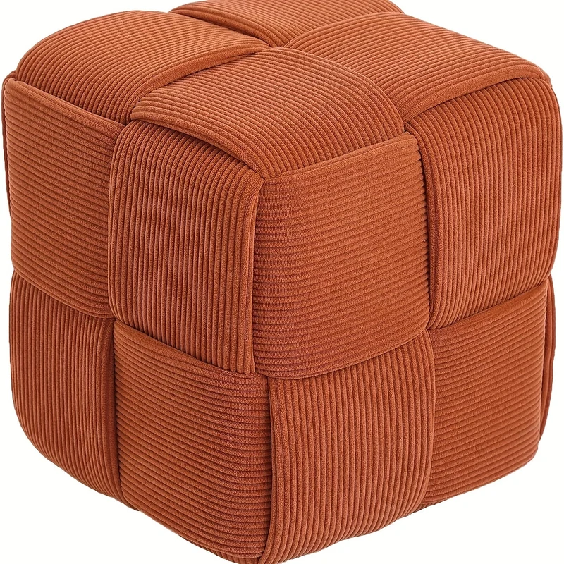 CordyCube Puf – Stilfuld Design og Komfort i Én