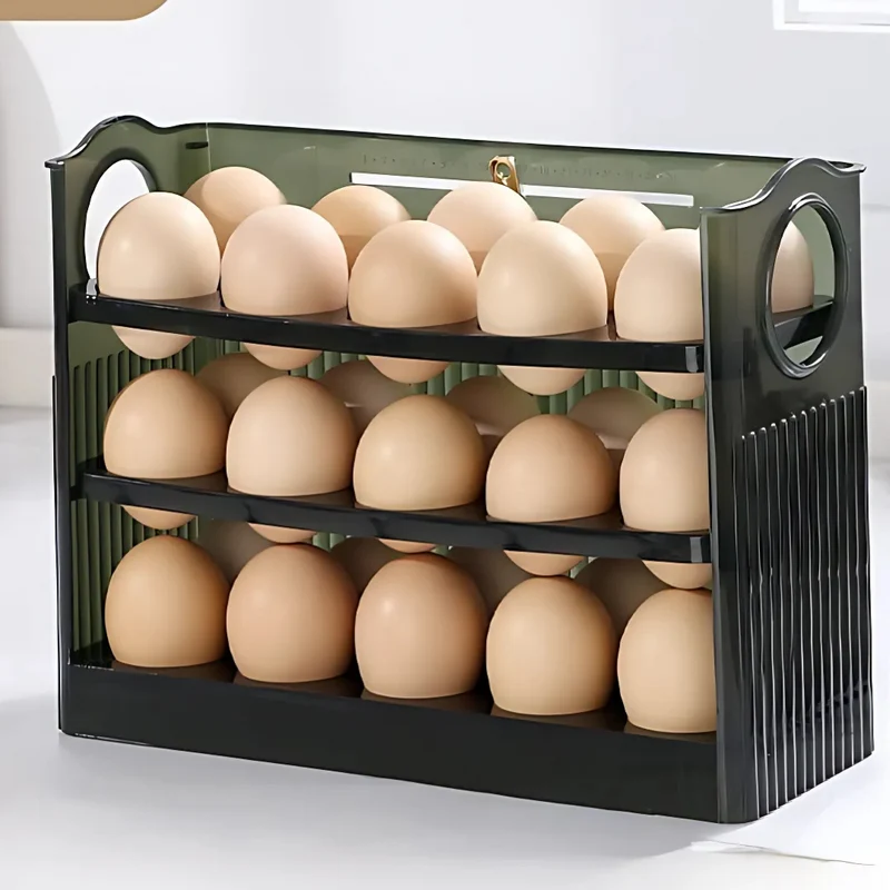 EggBox - Förvaringslåda För ägg i Tre Lager