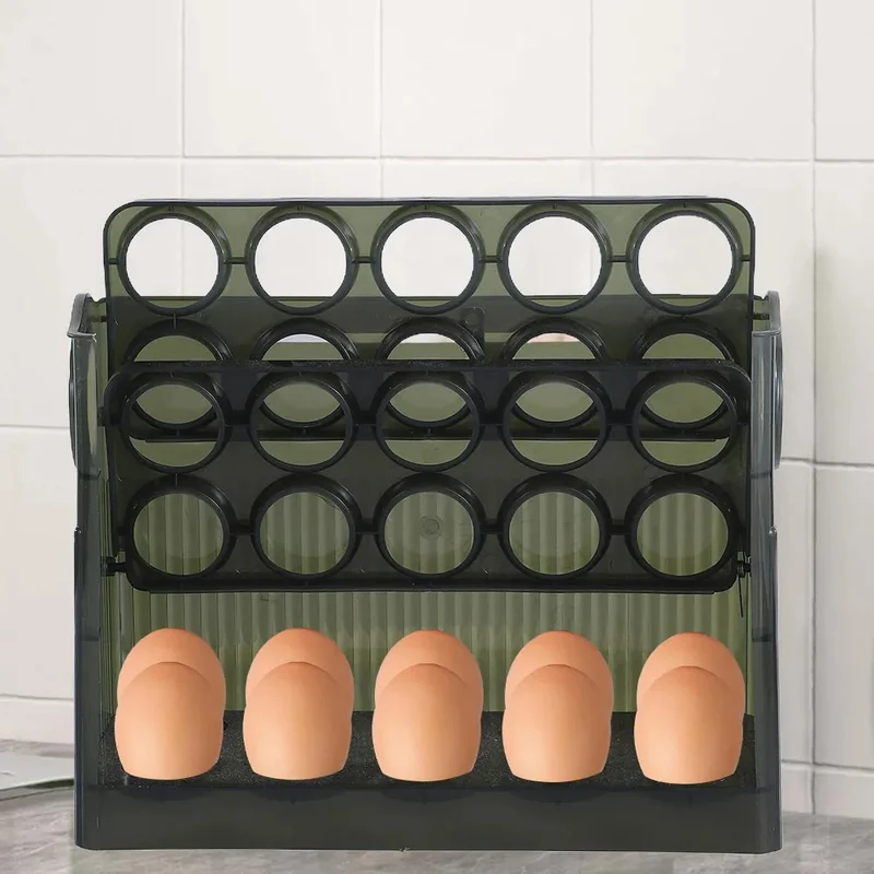 EggBox - Förvaringslåda För ägg i Tre Lager