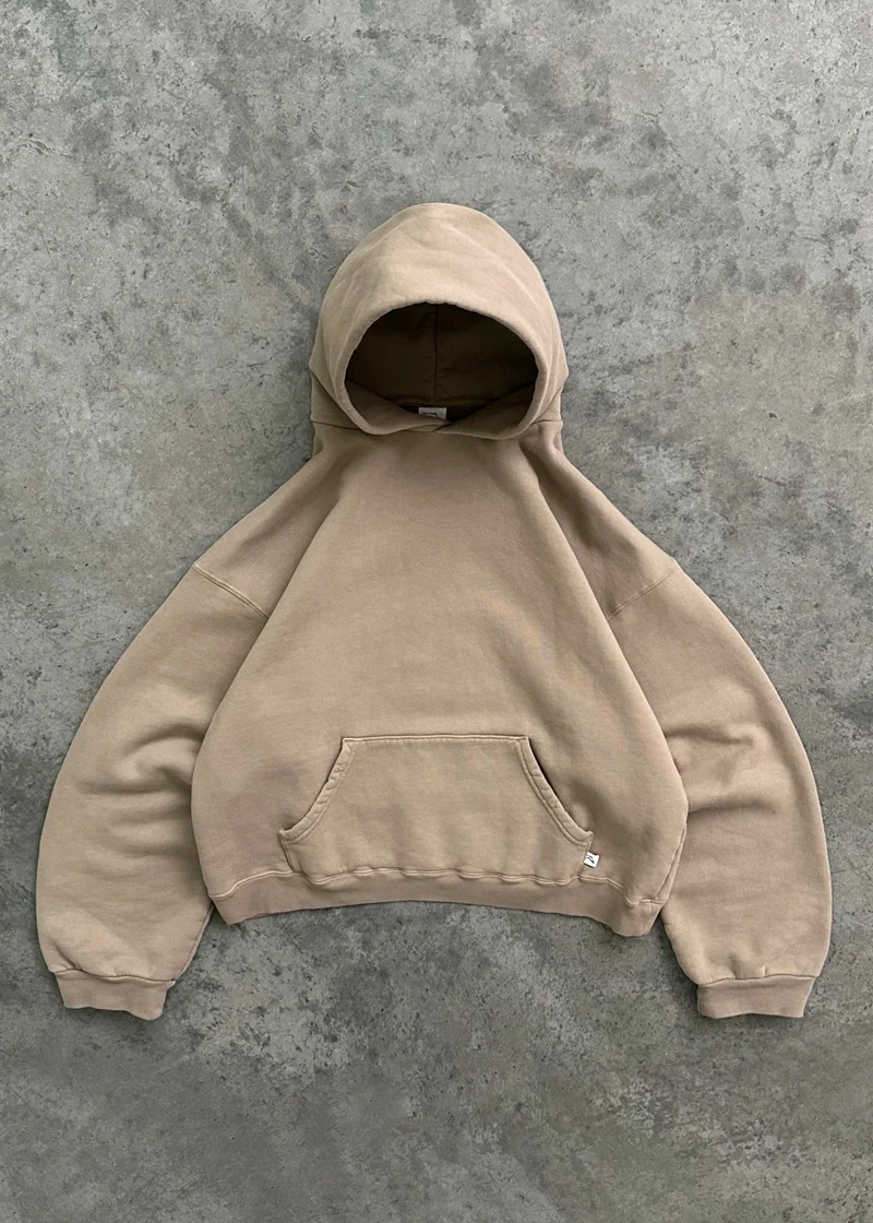 Varm og Åndbar Sweatshirt til Vinterbrug – Komfortabel og Luksuriøs