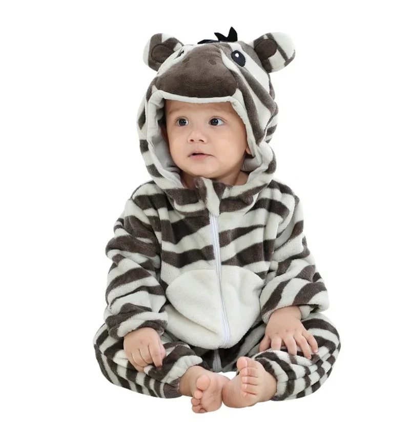 Flannel Jumpsuit til Børn – Sødt Sæt til Leg