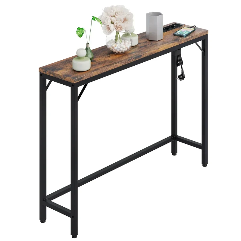 Sidetabel med Tempereret Glas - Moderne og Holdbart Design