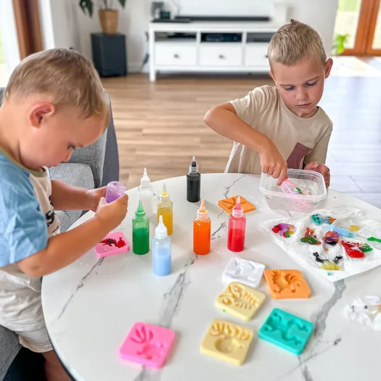 Uddannelsesmæssigt og Sjovt Vandspil til Børn