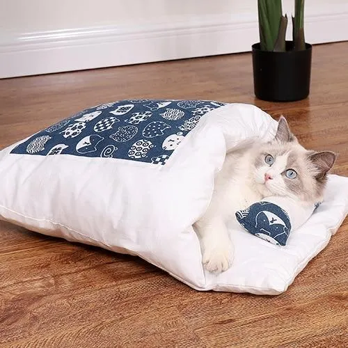 Vinter Sovepose til Katte – CozyPaws DreamNest