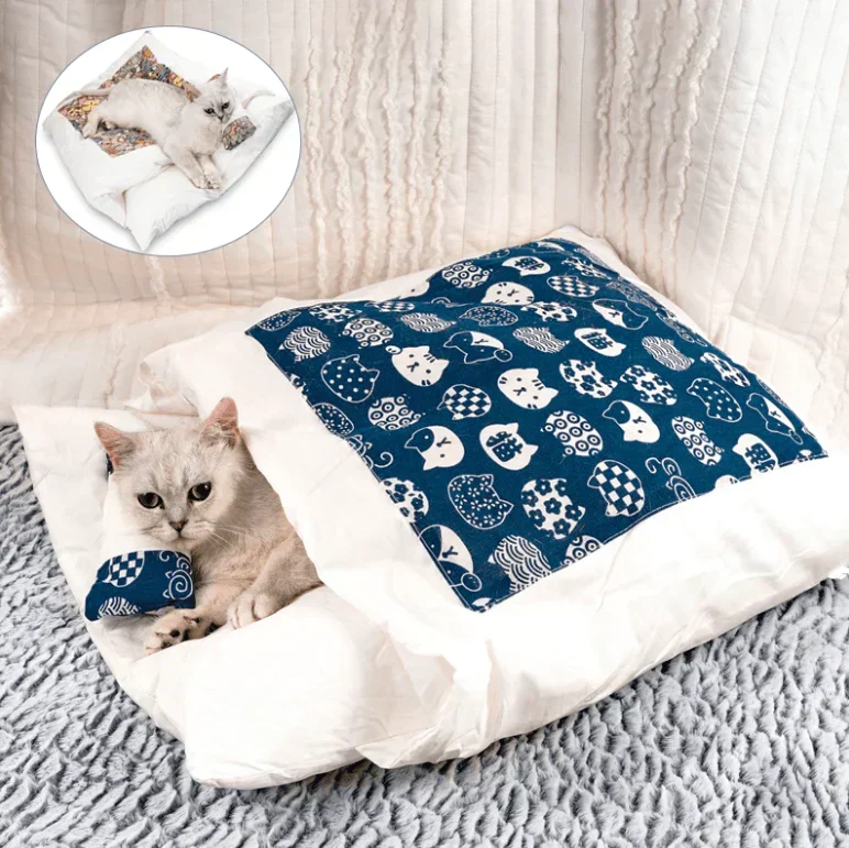 Vinter Sovepose til Katte – CozyPaws DreamNest