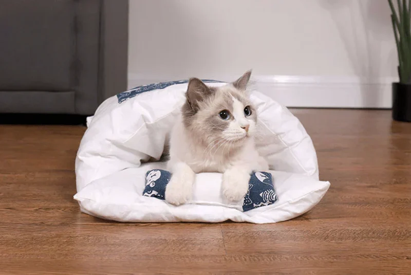 Vinter Sovepose til Katte – CozyPaws DreamNest