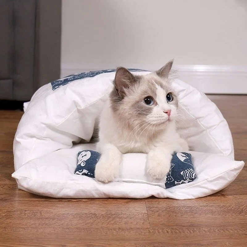 Vinter Sovepose til Katte – CozyPaws DreamNest