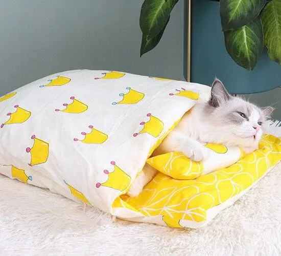 Vinter Sovepose til Katte – CozyPaws DreamNest
