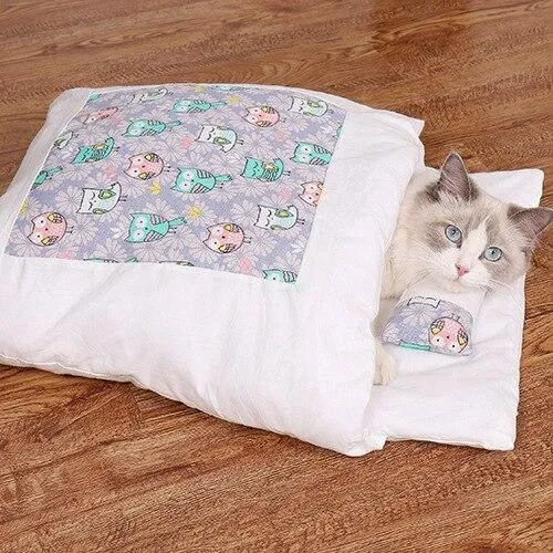 Vinter Sovepose til Katte – CozyPaws DreamNest