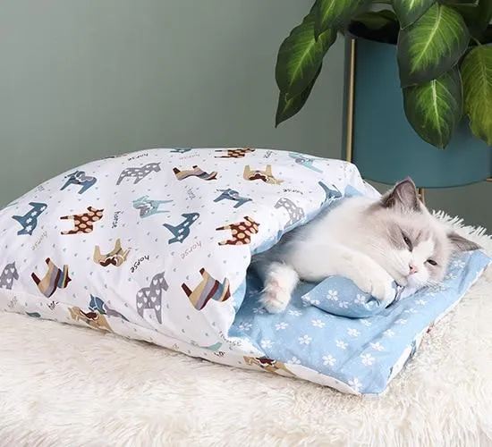Vinter Sovepose til Katte – CozyPaws DreamNest