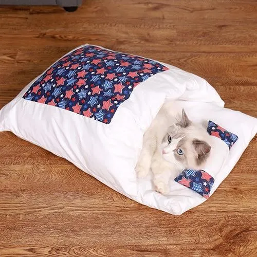 Vinter Sovepose til Katte – CozyPaws DreamNest