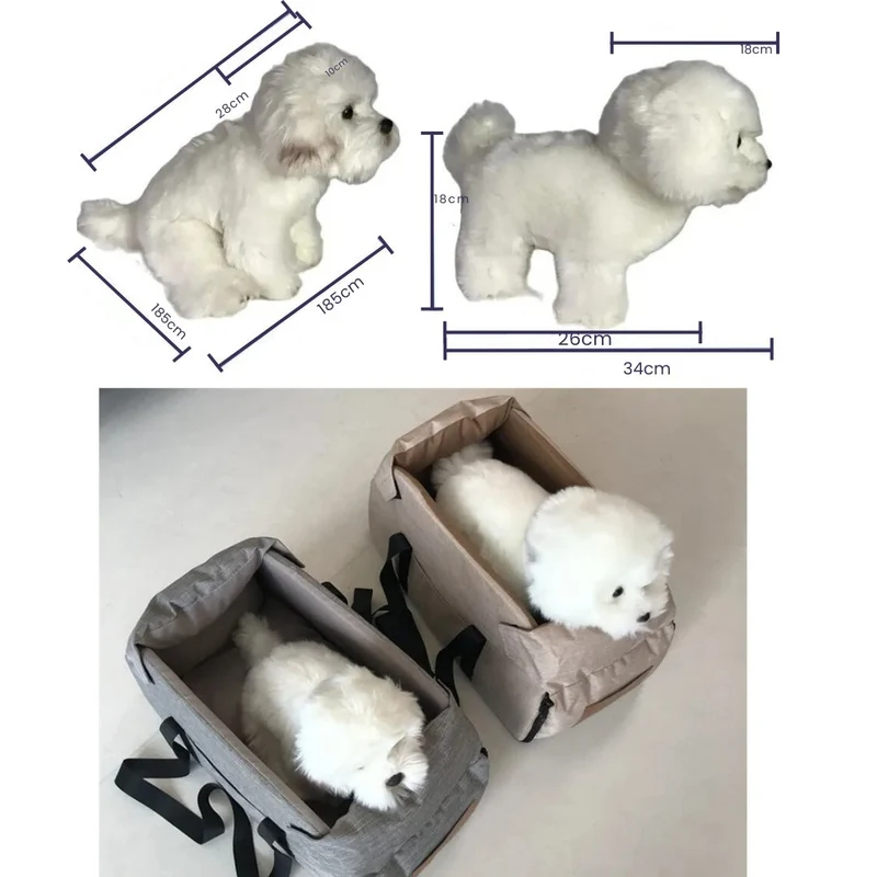 Sikker Rejsetaske til Hunde - TravelBuddy