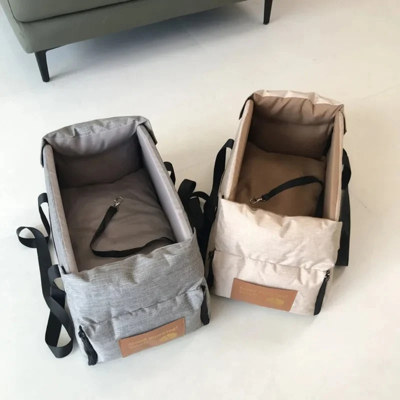 Sikker Rejsetaske til Hunde - TravelBuddy