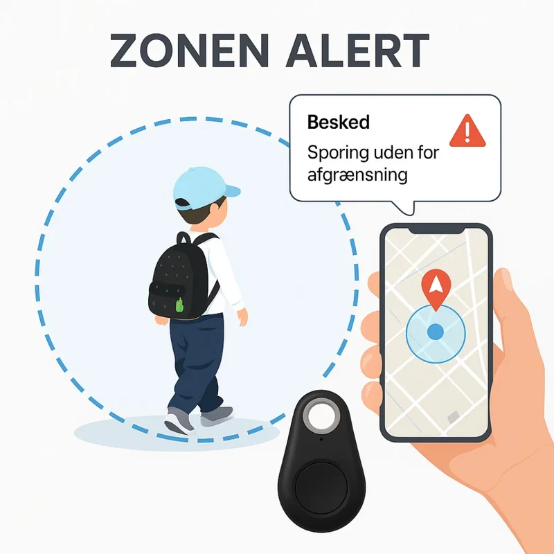 SikkerTrack | GPS Tracker til børn, kæledyr og værdigenstande
