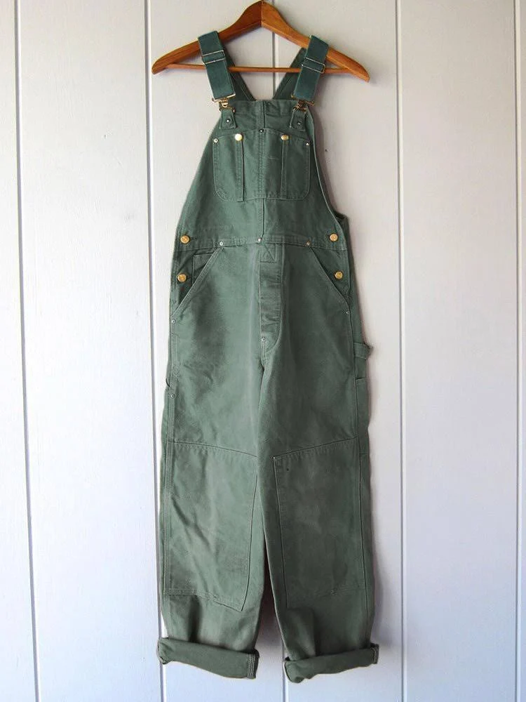 Funktionel Jumpsuit til Kvinder med Justerbare Stropper