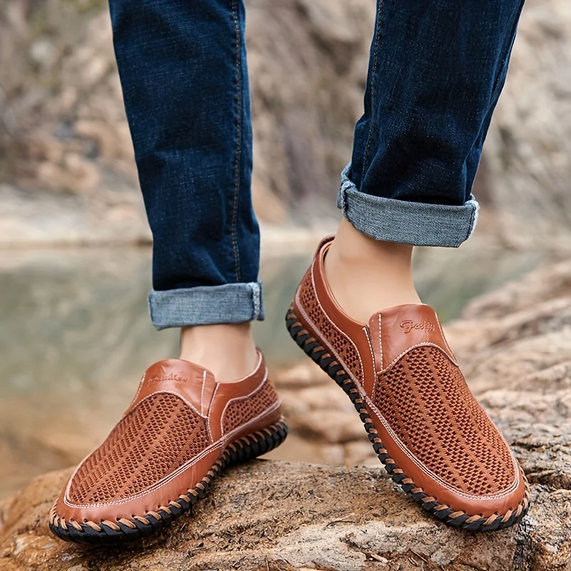 Letvægts sandaler til mænd – Åndbare og skridsikre