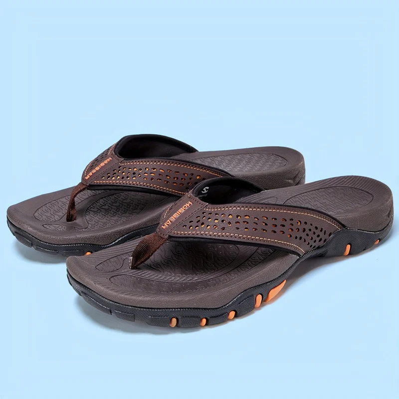 Komfortable Slip-On Sandaler til Mænd – Holdbare og Åndbare