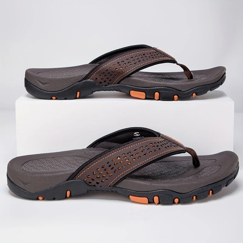 Komfortable Slip-On Sandaler til Mænd – Holdbare og Åndbare
