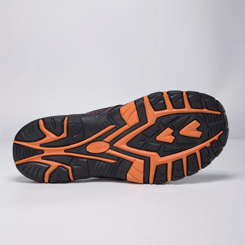 Komfortable Slip-On Sandaler til Mænd – Holdbare og Åndbare