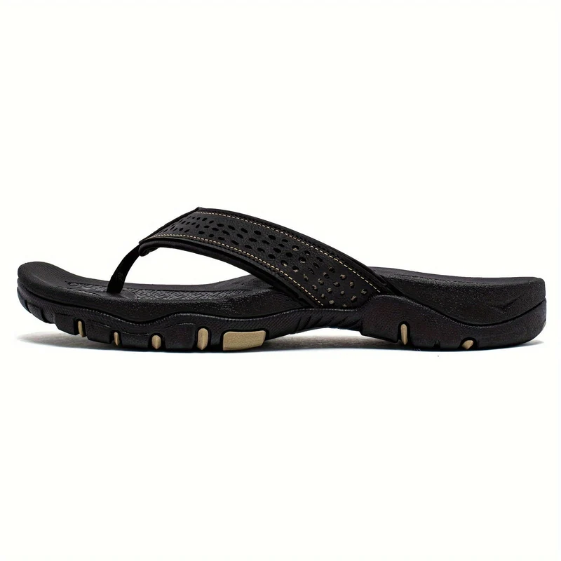 Komfortable Slip-On Sandaler til Mænd – Holdbare og Åndbare