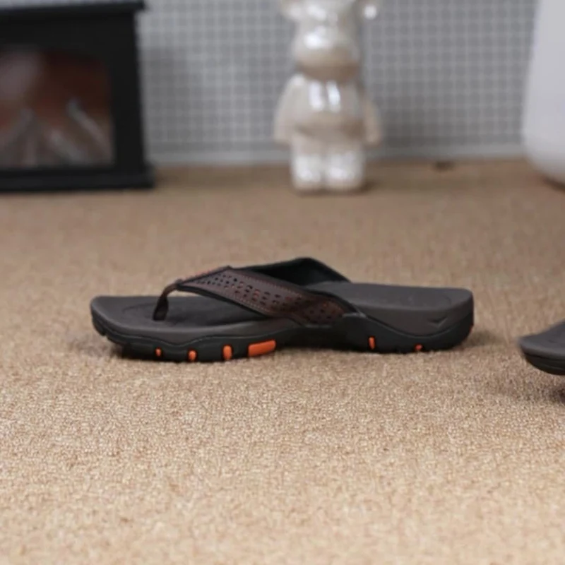 Komfortable Slip-On Sandaler til Mænd – Holdbare og Åndbare