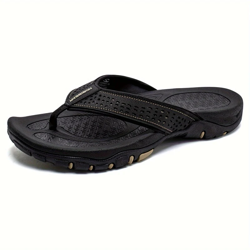 Komfortable Slip-On Sandaler til Mænd – Holdbare og Åndbare