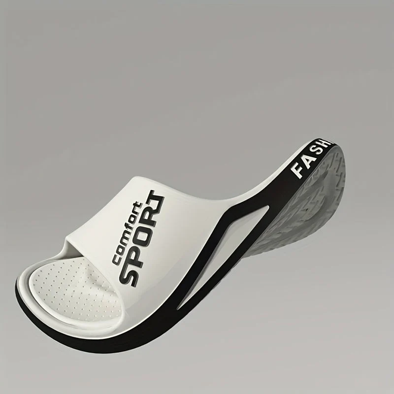 Letvægts unisex sportssandaler med komfortabelt slip-on design