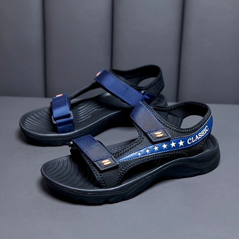Komfortable herresandaler med justerbare stropper