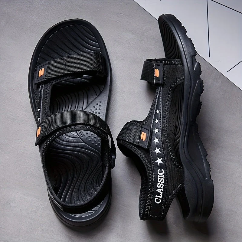 Komfortable herresandaler med justerbare stropper