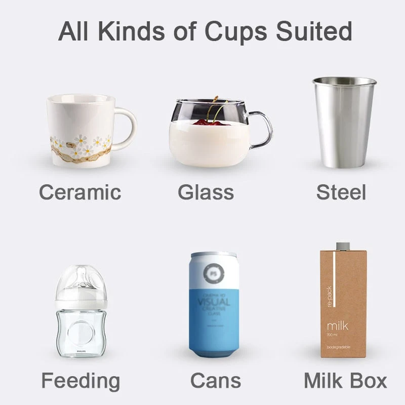 Elegant og Smart Kaffevarmer med Temperaturkontrol