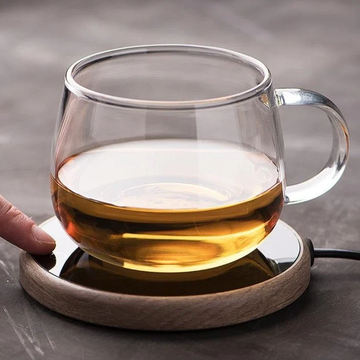 Elegant og Smart Kaffevarmer med Temperaturkontrol