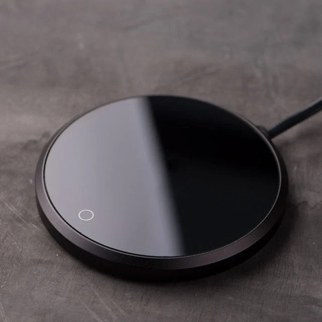 Elegant og Smart Kaffevarmer med Temperaturkontrol