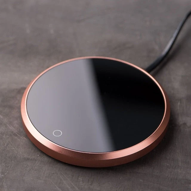 Elegant og Smart Kaffevarmer med Temperaturkontrol