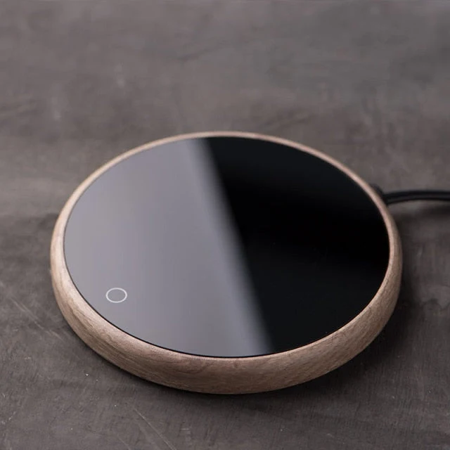Elegant og Smart Kaffevarmer med Temperaturkontrol