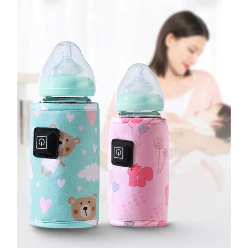 Bærbar USB Flaskevarmer – BabyHeat