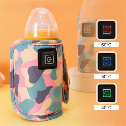 Bærbar USB Flaskevarmer – BabyHeat