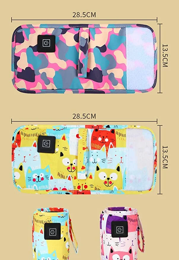Bærbar USB Flaskevarmer – BabyHeat