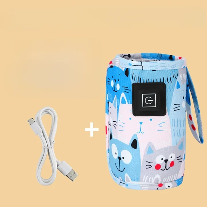 Bærbar USB Flaskevarmer – BabyHeat