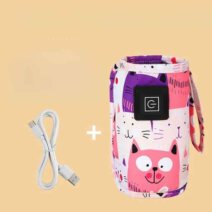 Bærbar USB Flaskevarmer – BabyHeat