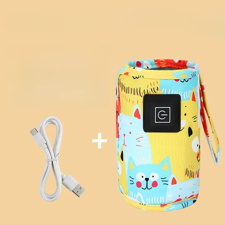 Bærbar USB Flaskevarmer – BabyHeat